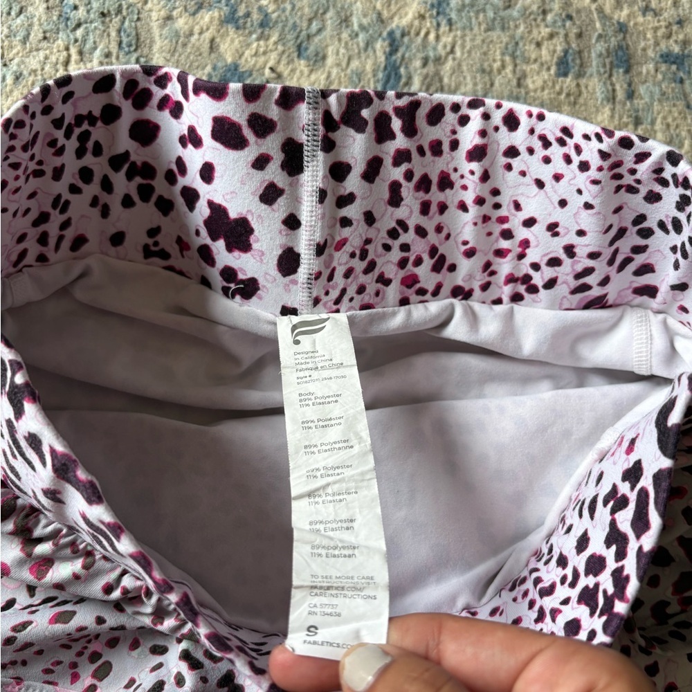 Fabletics olesia skort small - image 4